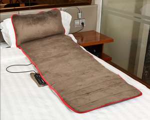 <span class=keywords><strong>Massage</strong></span> <span class=keywords><strong>Mat</strong></span> Met 10 Vibrerende Motoren En <span class=keywords><strong>4</strong></span> Therapie Verwarming Pad - Product Image 2