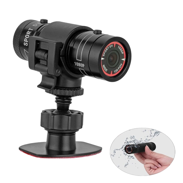 GBE 2026 Ultra HD 1080p Waterproof Action Camera 10x-20x Optical Zoom 0.9" Screen 120 Wide Angle MicroSD 32GB Built-in Memory