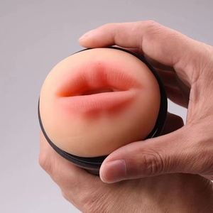 Chatte <span class=keywords><strong>bouche</strong></span> Blowj gorge profonde avion tasse vraie <span class=keywords><strong>bouche</strong></span> Masturbation tasse mâle Sex Toy réel vagin Masturbation - Product Image 6