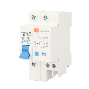 DZ47LE-63 4P N 4P Miniatur-Leistungs schalter 4-polige Fehlerstrom-Erdschluss mit 6A bis 60A und 6kA RCCB RCBO - Product Image 5