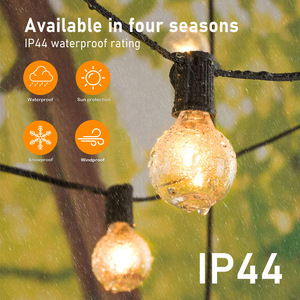 G40 Dây Sử Dụng Ngoài Trời Đèn Bãi Cỏ Sân Vườn Đèn <span class=keywords><strong>LED</strong></span> Chống Nước Ngoài Trời Đèn Cắm Trại - Product Image 3