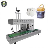 JIAHE GLF-1800 Scelleuse automatique à induction pour bouteilles en plastique, bocaux en verre et capsules en aluminium – En stock