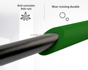 Pabrik disesuaikan 3D melengkung PVC dilapisi V logam lentur kawat Mesh pagar luar batas perlindungan kaku teralis & Gerbang - Product Image 4