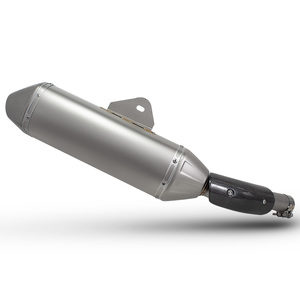 Silencieux d'échappement TENERE700 pour <span class=keywords><strong>Yamaha</strong></span> <span class=keywords><strong>T7</strong></span> T700 XTZ690 Tenere 700 2019-2026, tube de sortie d'échappement <span class=keywords><strong>moto</strong></span> à enfiler - Product Image 1
