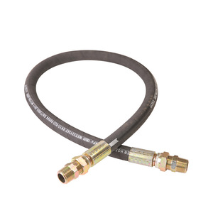 สายยางถักสีดำ Earth Kun ทนแรงดันสูง 9 Mpa สำหรับอุปกรณ์เคมีพลังงานโลหะ - Product Image 4