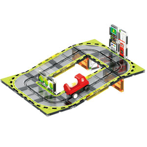 <span class=keywords><strong>City</strong></span> <span class=keywords><strong>Builder</strong></span> Set di 30 Pezzi Piastrelle Magnetiche Stazione di Servizio 3D Blocchi Costruzioni Fai da Te Giocattolo Educativo STEM per Bambini e Bambine - Product Image 4