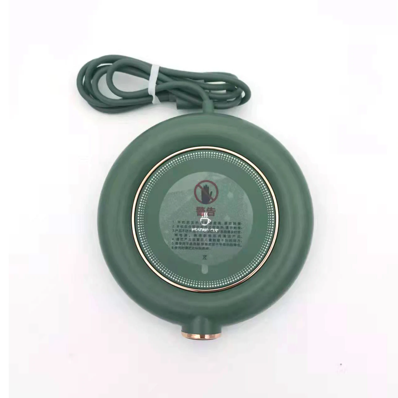 Печать логотипа USB грелка каботажное судно тепло нагреватель Мультфильм coaster кофе коврик теплые каботажное судно