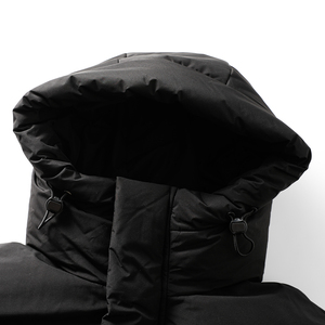 Trung Quốc Nguồn Nhà Cung Cấp Có Thể Tùy Chỉnh Mùa Đông Thời Trang Dày Và Ấm Áp Dài Không Thấm Nước Của Người Đàn Ông Xuống Áo Khoác Với 90% Xuống - Product Image 2