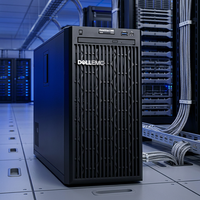 Servidor en Torre Dell T150, Intel Xeon E-2300, Almacenamiento en Red y Computadora para Alojamiento Web