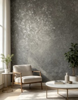 Revêtement mural en vinyle imperméable facile à nettoyer, papier peint en vinyle durable avec support en toile pour cuisine, salle de bain, buanderie