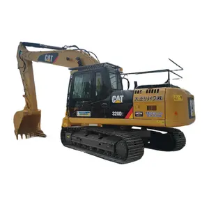 Precio de excavadora usada excavadora barata de alta calidad cat320D 325D 330G maquinaria usada a la venta en stock de excavadora de Senegal