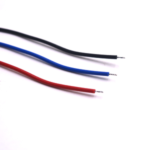 Ul1007 # 20 Sm2.54mm -m3p 4-pin Pil Şarj Arayüzü Terminali Güç Kablosu Dişi-erkek Soket Bağlantısı Bakır Elektronik - Product Image 3