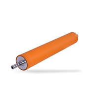 Rouleau en caoutchouc à dureté personnalisée PU Silicone EPDM SBR NBR pour machines d'impression, de laminage et pièces de rechange industrielles