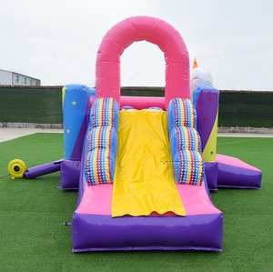 Castillo Inflable Comercial Profesional, Castillo Inflable para Exteriores con Tobogán para Niños - Product Image 2