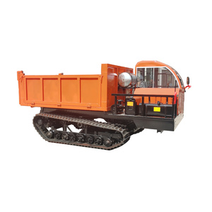 Chinese *mini <b>Dumper</b> Crawler Transporter Truck 2 Emission Left Steering <b>Tracked</b> - Product Image 2