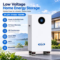 Modul Baterai Lithium Vertikal Terpasang di Lantai dengan Garansi 10 Tahun 5kva 10kva 15kva 16kva 20kva 30kva Penyimpanan Tenaga Surya Dengan BMS