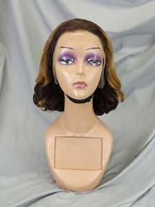 13X4วิกผมแท้สไตล์โบฮีเมียน #4ขนาด14นิ้วแบบหลวม - Product Image 5