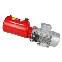 Unité hydraulique de levage de voiture avec réservoir métallique, groupe hydraulique 220V, différents modèles