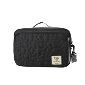 Nueva Bolsa de Almacenamiento Impermeable para Cochecito, Bordada en Poliéster, Organizador de Pañales Moderno para Mamá y Bebé, para Todas las Estaciones - Product Image 1