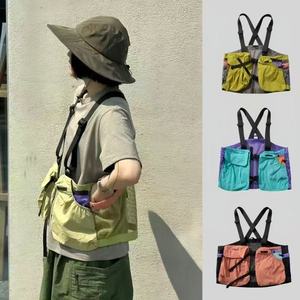 Chaleco de malla multifuncional, moderno y unisex para actividades al aire libre, escalada en roca y pesca, con un diseño transpirable y casual. - Product Image 1
