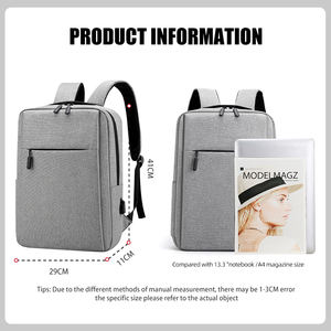 Мужская водонепроницаемая сумка для ноутбука - Product Image 6