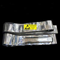 Tube de film ESD transparent, rouleau de blindage sur mesure pour l'emballage et la conversion de bandes LED