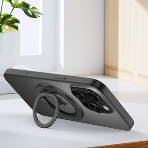 Mới nhất 360 xoay điện thoại từ chủ điện thoại di động đứng và ngón tay người giữ nhẫn cho bất kỳ mô hình điện thoại di động điện thoại di động Grips - Product Image 5
