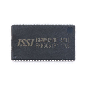 Circuitos Integrados Flash IC IS62WV51216BLL-55TLI, Stock Electrónico para Lista de Materiales (BOM) - Product Image 1