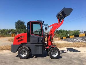Cargador Subterráneo de Baja Altura LUGONG MYZG LGZT CLG816 LG918 con Emisión Euro 5, Potente para Exportación a Zonas Europeas - Product Image 3