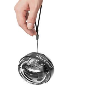 Exerciseur d'avant-bras <span class=keywords><strong>Gyroball</strong></span> Poignet Bras Entraîneur Exerciseur Led Gym Avant-bras Puissance Poignet Gyro Balle Avec Étui De Transport - Product Image 2