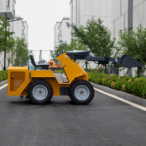 ผู้ผลิตเครื่องกวาดหิมะขนาดเล็กแบบตีนตะขาบ เครื่องกวาดหิมะแบบใช้น้ำมันเบนซิน - Product Image 4