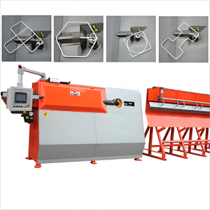 Máquina dobladora de refuerzo de construcción Máquina dobladora de estribos CNC Máquina enderezadora y cortadora a la venta - Product Image 2