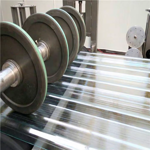 복합 섬유유리 강화 폴리머 FRP 채광창 골판지 지붕판 제조 기계 - Product Image 1