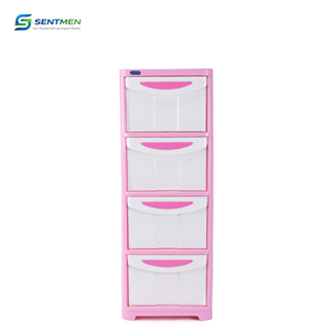 Armario Plegable de Plástico Duy Tan al por Mayor con 4 Cajones, Ahorro de Espacio, Armario de Almacenamiento para Dormitorio y Hogar, ¡Gran Venta! - Product Image 1
