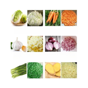 <b>Vegetable</b> Slicer and Dicer Machine Along With Other Cutting Machines for Fruit Processing <b>Vegetable</b> Processing <b>Cutter</b> - Product Image 5