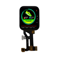 Pantalla LCD TFT de 1.83 Pulgadas, 240x284, 4SPI, Controlador ST7789P3, 262K Colores, Pantalla Cuadrada