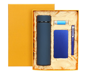 Bộ Quà tặng đám cưới cho khách Tặng biểu tượng tùy chỉnh nhà sản xuất ô + ổ đĩa <span class=keywords><strong>flash</strong></span> USB + chai nước - Product Image 3