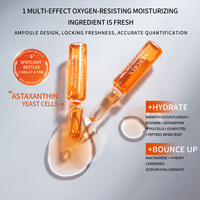 Sérum Anti-Âge OEM, Soin Visage Hydratant Coréen pour Femme, Formule Liquide, Ampoule Facial à l'Astaxanthine