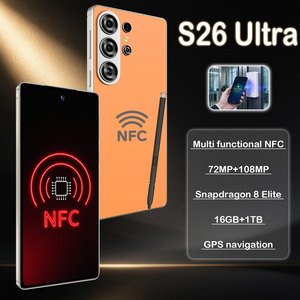 สมาร์ทโฟน <span class=keywords><strong>S26</strong></span> Ultra 16GB+1TB 5G ปลดล็อค รองรับซิมคู่ หน้าจอ HD 7.3 นิ้ว กล้องหลัง 108MP รองรับหลายภาษา NFC - Product Image 3