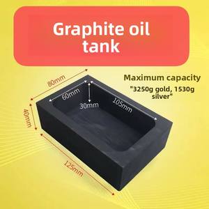 قالب سبائك الجرافيت من الشركة المصنعة لمقاومة درجات الحرارة العالية مواصفات مخصصة متاحة للذهب الصغير - Product Image 6