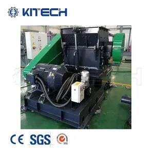 Châu Âu thiết kế 1000 kg/giờ PA66 sợi nylon hiếp dâm tái chế nhựa Shredder máy