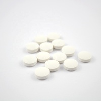 GMP/özel Logo üreticisi doğal takviyeler 5mg Melatonin tozu B6 vitamini tabletleri