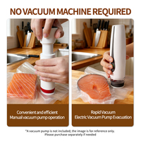 Sacs sous vide 3D à valve alimentaire avec fermeture éclair, compatibles micro-ondes, en LDPE, pour l'emballage d'aliments pour animaux, de nourriture pour bébés, de pizzas et de lait