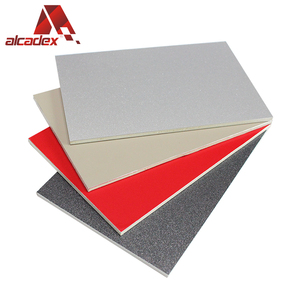 ACM matériaux composites en aluminium pour 4mm matériau d'<span class=keywords><strong>architecture</strong></span> panneau de mur de bâtiment matériau de façade - Product Image 2