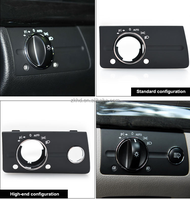 Prix d'usine, vente chaude : Cache-phare de voiture compatible avec Mercedes-Benz Classe E W211 (2003-2008)