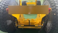 Transporteur d'excavatrice minière en fonte de 120 tonnes ZIZHU TAE120-800 |   Configuration à 8 pneus, robuste et durable, frein à blocage total