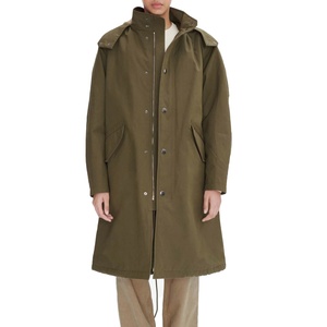 Abrigo Cortavientos para Hombre, Chaqueta de Color, Talla Grande, Abrigo Largo, Deportivo y para el Tiempo Libre en Invierno y Otoño, Abrigos para Hombre - Product Image 6