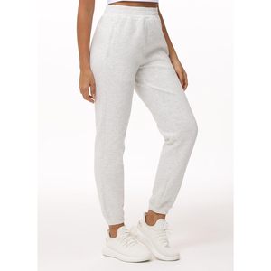 Pantalones Deportivos Holgados para Mujer, Pantalones de Chándal Ligeros para Hacer Ejercicio con Bolsillos, Cintura Media, Corte Recto, Estilo Casual - Product Image 5