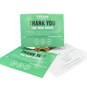 Shanli Tùy Chỉnh Đặc Biệt Quà Tặng Giấy Kinh Doanh Cảm Ơn Bạn Thẻ Tên Thẻ In Ấn Tiêu Đề Thẻ - Product Image 3