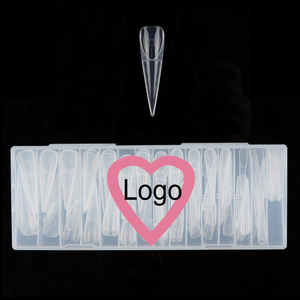 Moldes <span class=keywords><strong>de</strong></span> <span class=keywords><strong>Uñas</strong></span> Duales con Escalonamiento para Salón, <span class=keywords><strong>de</strong></span> Extensión Rápida, con Logotipo Privado OEM, para <span class=keywords><strong>Uñas</strong></span> <span class=keywords><strong>Francesas</strong></span>, Rusas, Almendradas y Stiletto - Product Image 5